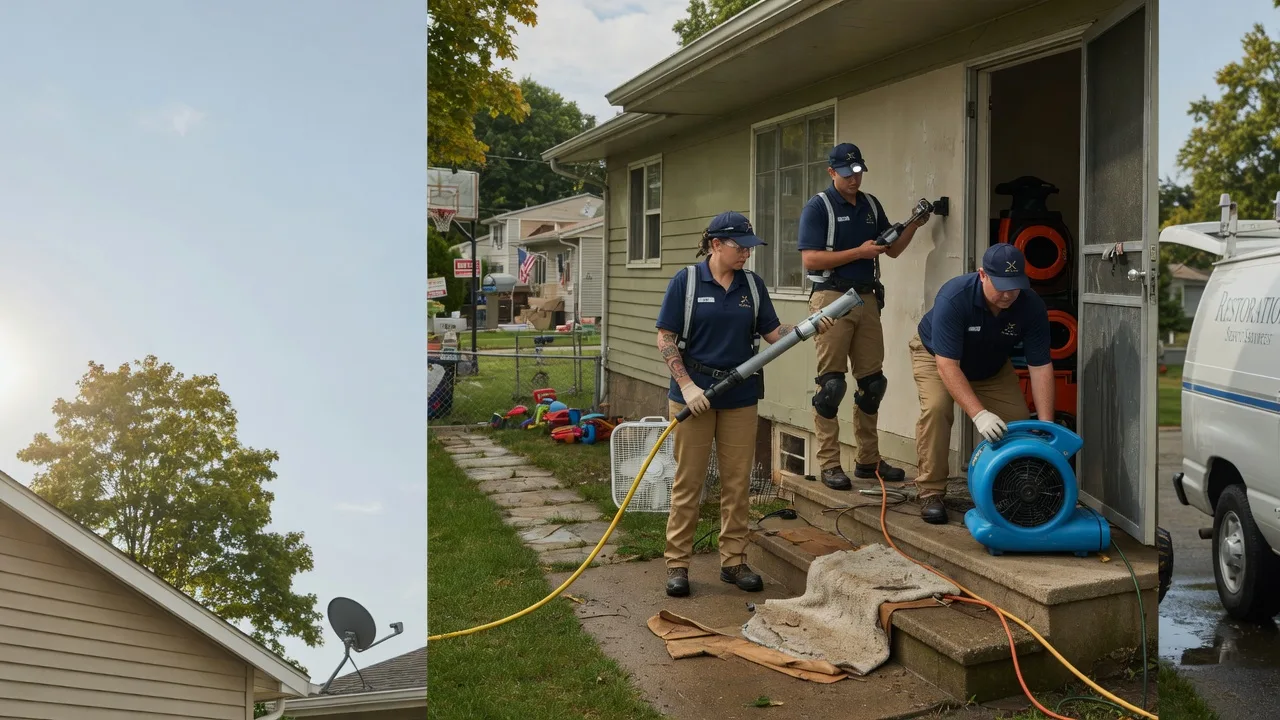 Crawl Space Water Removal in Covington, KY near me